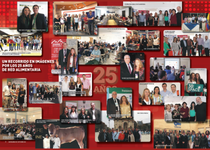 Red Alimentaria 25 Años: ¡Gracias por acompañarnos!