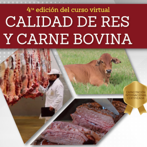 Agosto Nueva certificación “Calidad de Carne de Res y Carne Bovina»