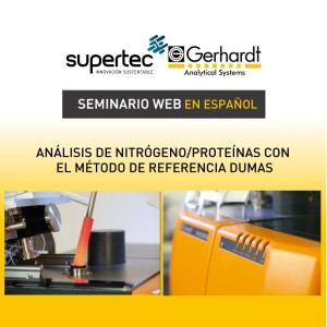 Webinar en Español: Análisis De Nitrógeno/Proteínas con el método de Referencia Dumas