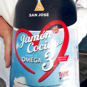 Omega3 en jamón, una innovación saludable