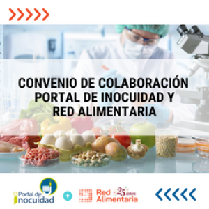 Convenio de colaboración: Portal de Inocuidad + Red Alimentaria