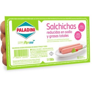 Paladini lanzó salchichas más saludables