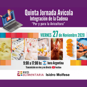 Quinta Jornada Avícola: Integración de la Cadena