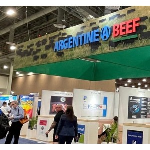 La carne argentina estuvo presente en SIAL América