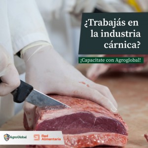 ¡Completá tu formación! Especializate en la industria cárnica con los mejores profesores del sector