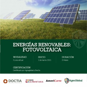 Nueva edición del curso “Energías Renovables: Fotovoltaica”