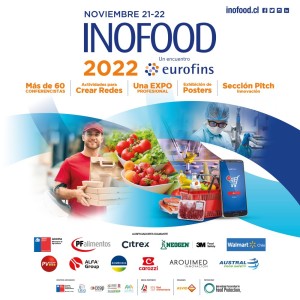 Visita EXPO INOFOOD y Posters este 21 y 22 de noviembre! Te esperamos!