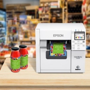 Epson presenta la nueva ColorWorks C4000 que ofrece etiquetado bajo demanda a la industria cárnica