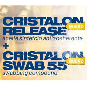 LAAPSA presenta CRISTALON SWAB 55” y CRISTALON Release para envases de vidrio