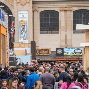 Inauguó la 135º Exposición Rural con la presencia de las principales razas ganaderas del país