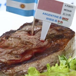 Gran participación de la carne vacuna argentina en la CIIE de Shanghái