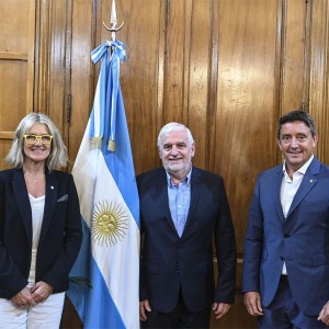 Nuevas autoridades del INTA se reunieron con el secretario de Bioeconomía Fernando Vilella
