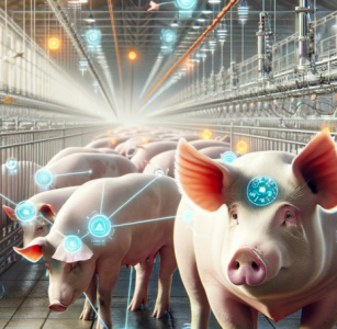 Inteligencia artificial: el futuro de las granjas porcinas