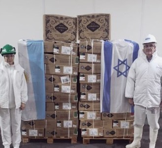 Argentina concretó la primera exportación de carne bovina con hueso a Israel