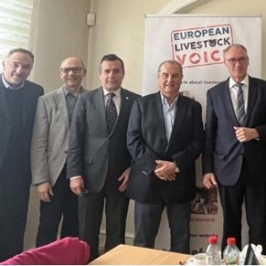 Autoridades del IPCVA y The European Livestock and Meat Trades Union se reunieron en la UE