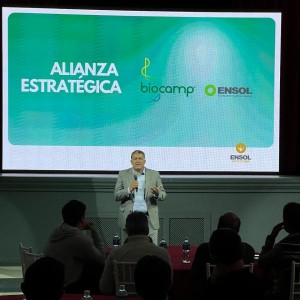 ENSOL selló una alianza estratégica con BIOCAMP