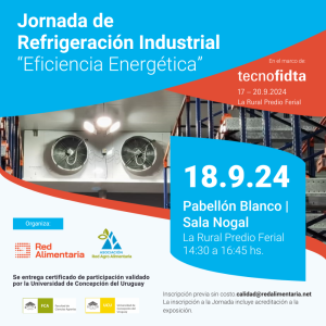 El curso de Refrigeración Industrial llega a Tecno Fidta