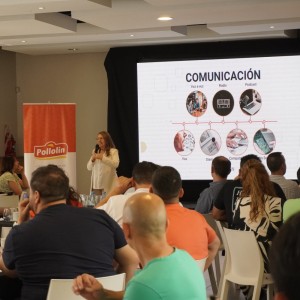 Red Alimentaria participó en Pollolín con una charla sobre “Marketing y Ventas con Valores"