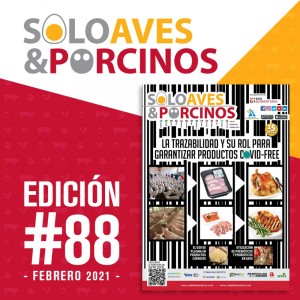 REVISTA SOLO AVES & PORCINOS Nº 88, DISPONIBLE PARA LEER ONLINE