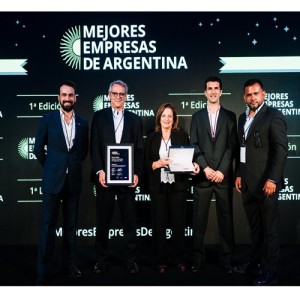 Bedson fue premiada como Mejor Empresa Argentina