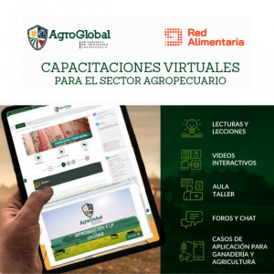 Capacitaciones virtuales para el sector agropecuario