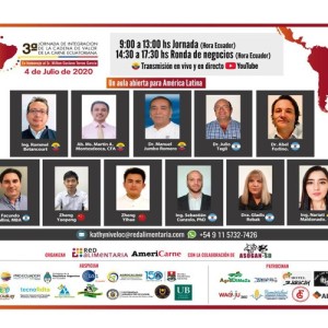 Se realizó la 3ª Jornada de Integración de la Cadena de valor de la Carne Ecuatoriana