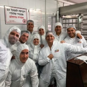 TÉCNICOS Y PROFESIONALES DE LA REGIÓN PARTICIPARON DEL CURSO DE INSPECCIÓN VETERINARIA EN ISRAEL