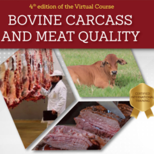 ¡Last days to register! «Bovine Carcass and Meat Quality»