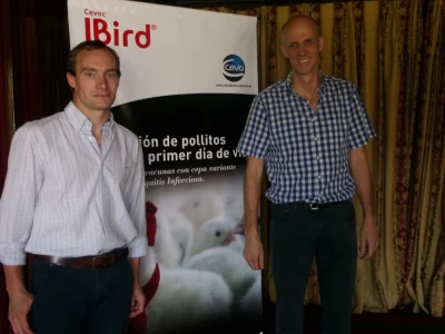 CEVA PRESENTÓ EN ARGENTINA AL DR. SJAAK DE WIT