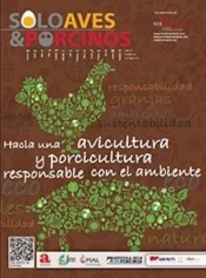REVISTA SOLO AVES & PORCINOS: AIELLO GROUP, PLACAS ELECTRICAS CALEFACTORAS DE BAJO CONSUMO PARA PORC