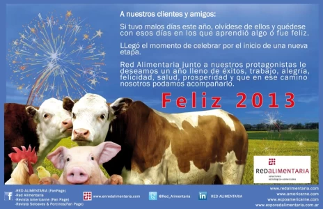¡FELIZ AÑO NUEVO!
