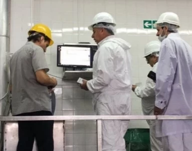 COMENZÓ LA PRIMERA ETAPA DEL CONTROLADOR ELECTRÓNICO DE FAENA