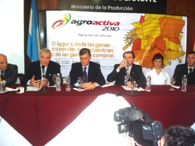 ARGENTINA: AGROACTIVA SE PRESENTO EN SANTA FE