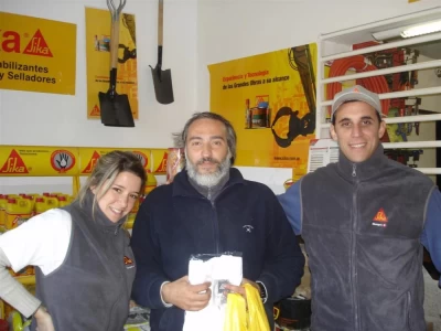 SUMÁ + PRODUCTOS SIKA Y GANÁ