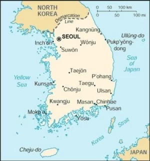 COREA DEL SUR ABRE LAS PUERTAS A EEUU
