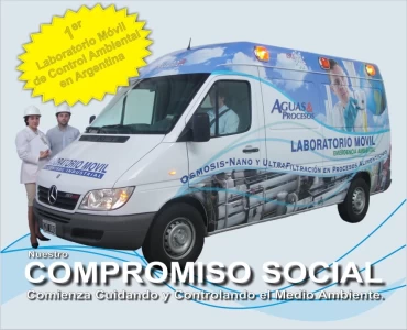 PRIMER LABORATORIO MOVIL PARA CONTROL AMBIENTAL