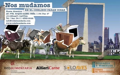 RED ALIMENTARIA SRL  MUDA SUS OFICINAS