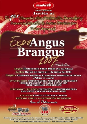 EXPOANGUSBRANGUS 2007