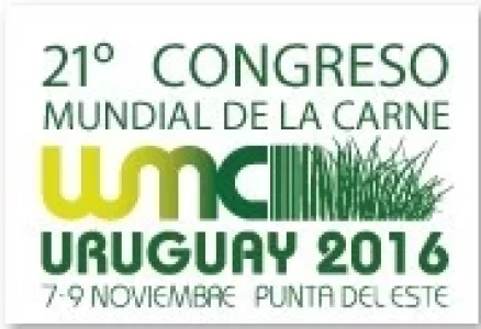 PUESTA A PUNTO: CONGRESO MUNDIAL DE LA CARNE EN URUGUAY, NOVIEMBRE 2016