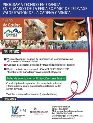 PROGRAMA TÉCNICO EN FRANCIA VALORIZACIÓN DE LA CADENA CÁRNICA