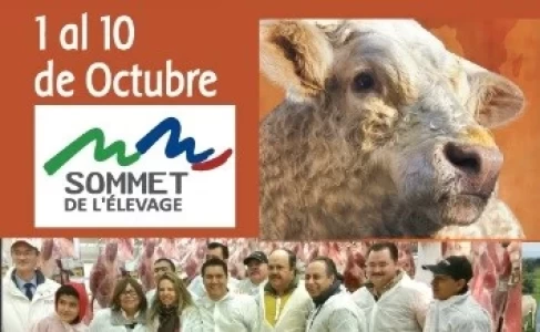 FRANCIA: GIRA TÉCNICA VALORIZACIÓN DE LA CADENA CÁRNICA Y SOMMET DE L’ÉLEVAGE