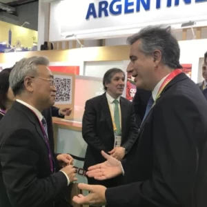 ETCHEVEHERE PARTICIPÓ DE LA CONFERENCIA INTERNACIONAL DE IMPORTADORES DE CHINA