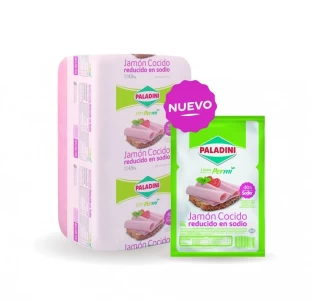 Paladini presenta su nuevo jamón reducido en sodio