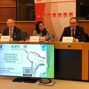 Presidente de Ciara-Cec mostró en Europa los tres pilares de la agricultura sustentable en Argentina