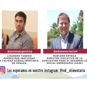 Destacan la importancia de la calidad e inocuidad alimentaria para un desarrollo regional