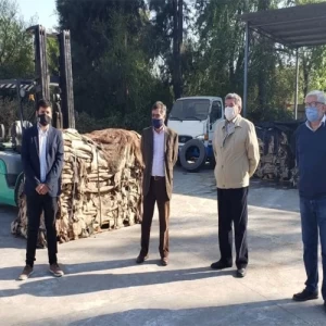 Frigorífico Natilla realiza su primera exportación de cuero