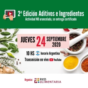 ¡Ya llega la 2ª Edición Aditivos e Ingredientes Tendencias en la formulación de alimentos y bebidas!