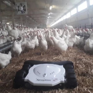 Hubbard somete a pruebas el robot de TIBOT Technologie