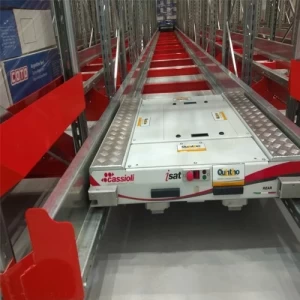 Coto inauguró un nuevo Almacén Automático Refrigerado desarrollado por Quintino