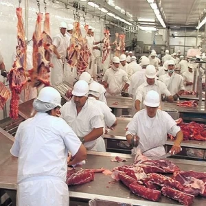 Uruguay sumó medidas de prevención contra covid-19 en plantas frigoríficas